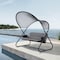 Deko Living Outdoor Patio Swing Chair with Canopy COP20204 - alternate 2